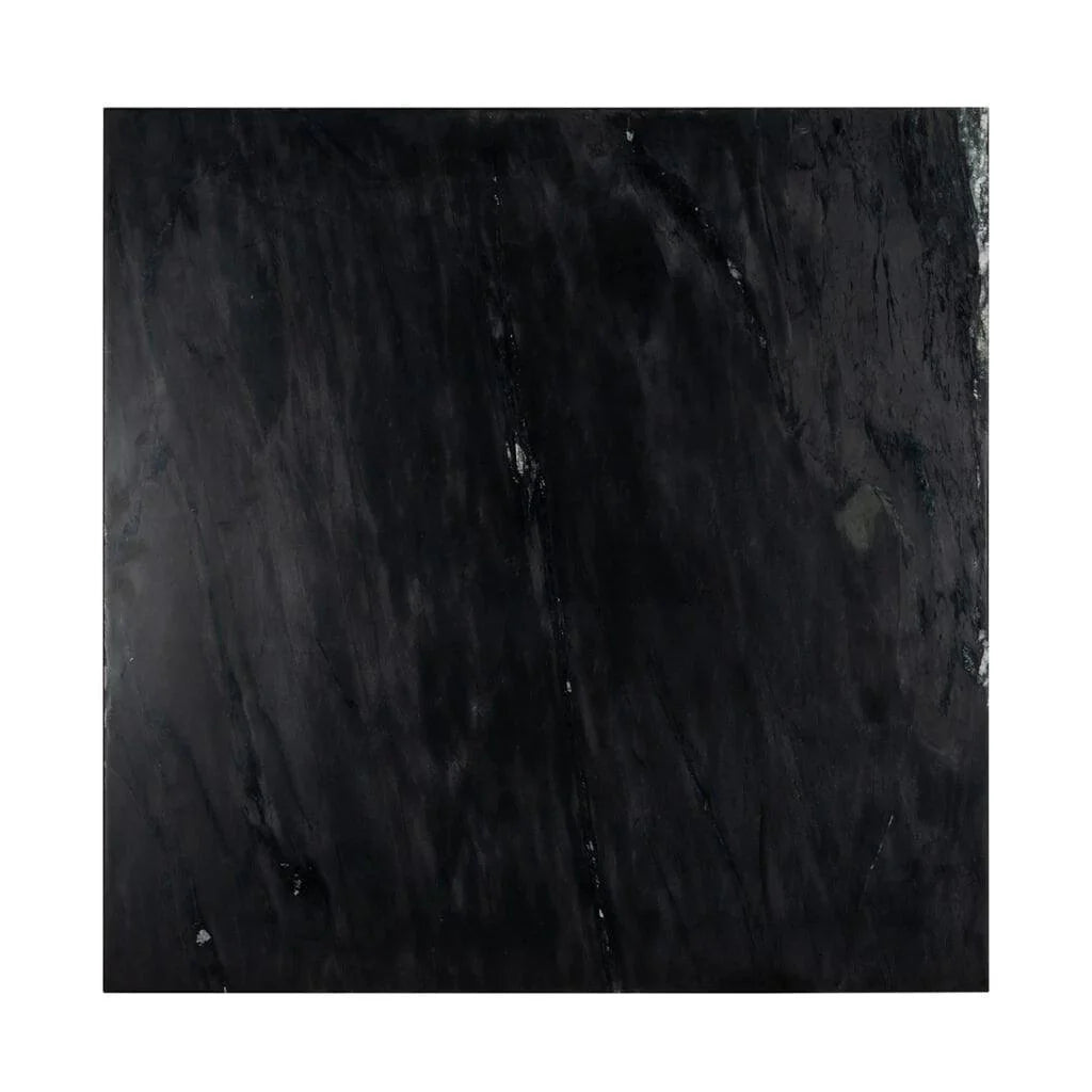 Ironville márvány dohányzóasztal 90x90 - Dutch Home