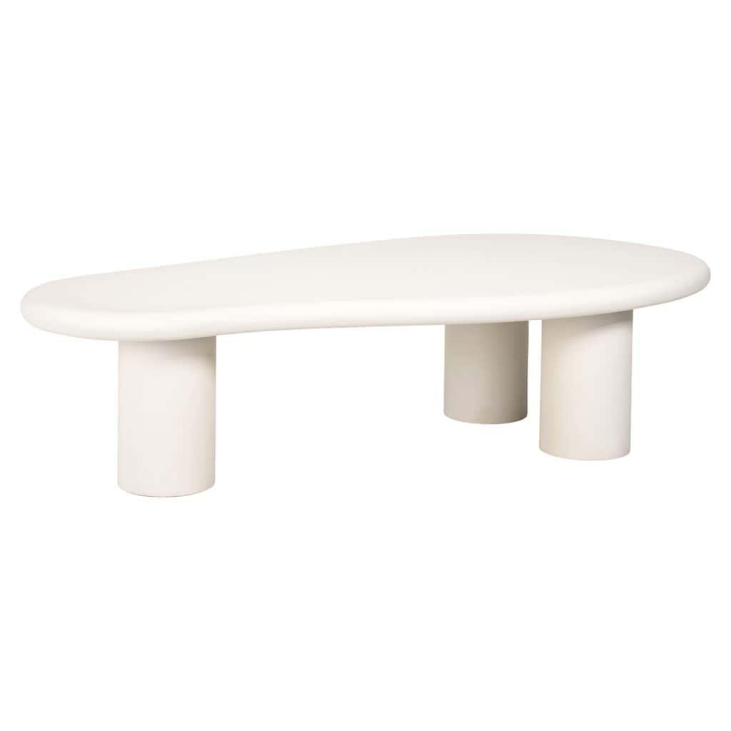 Bloomstone fa dohányzóasztal 160x80 - Dutch Home