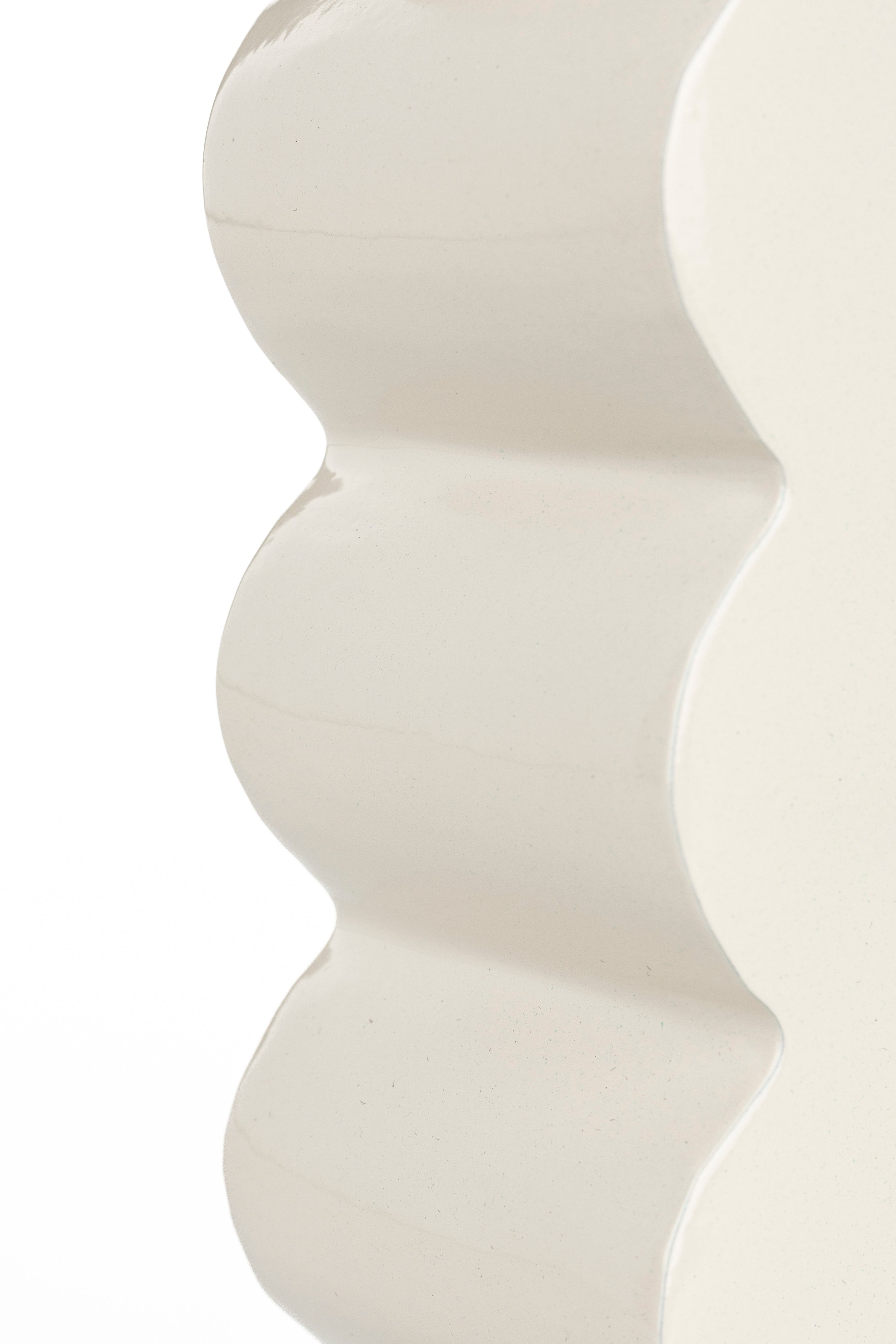 Curves fém váza nagy