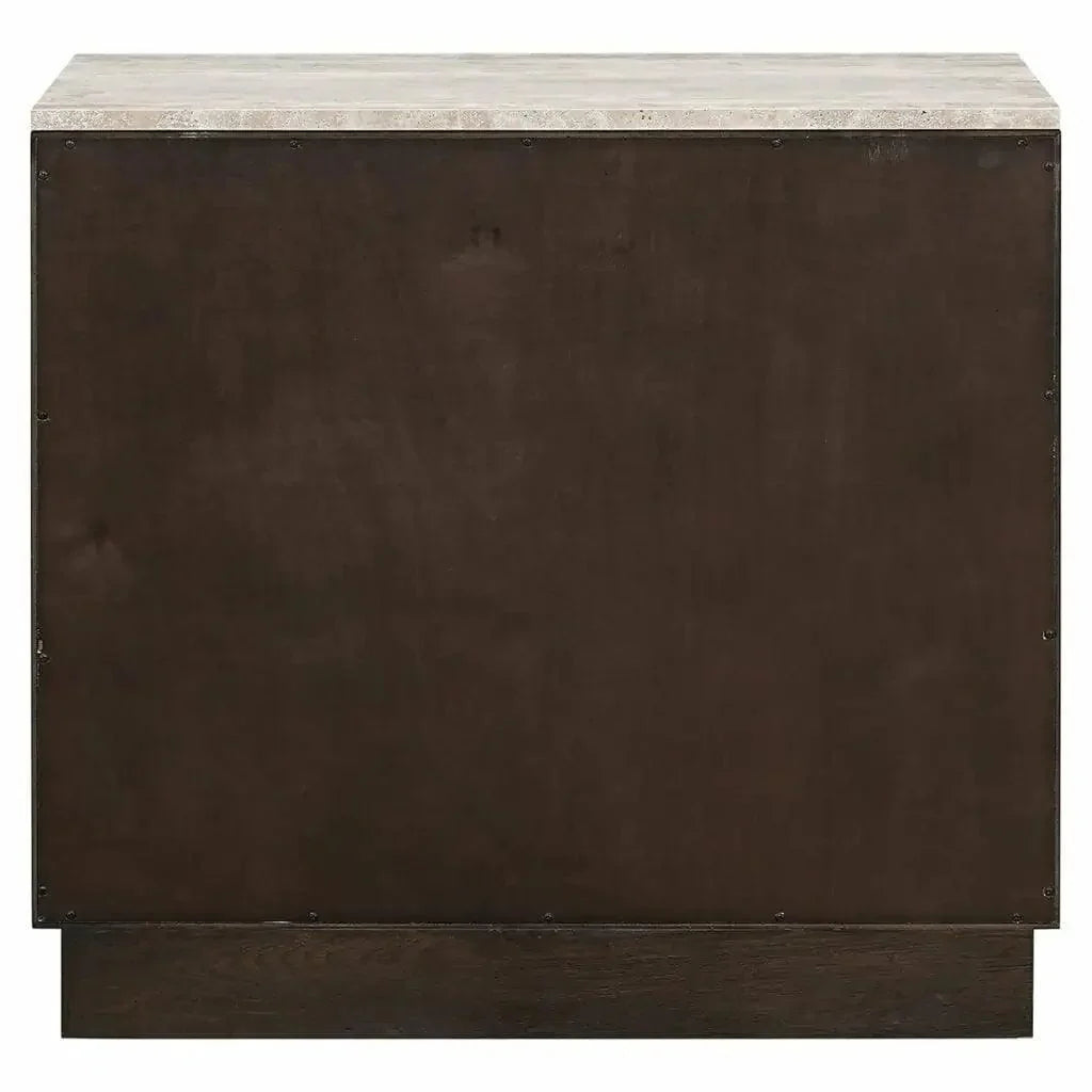 Claremont 2 ajtós fa kabinet 78x85