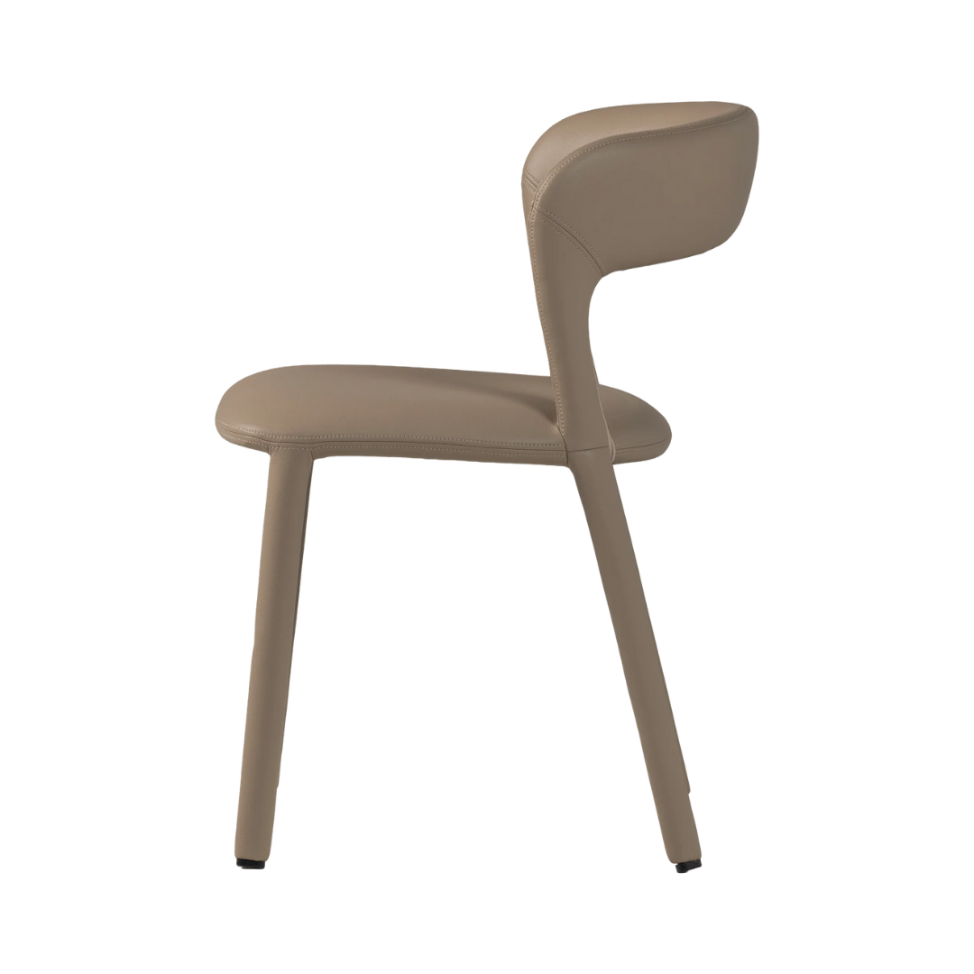 Noble textilbőr szék
