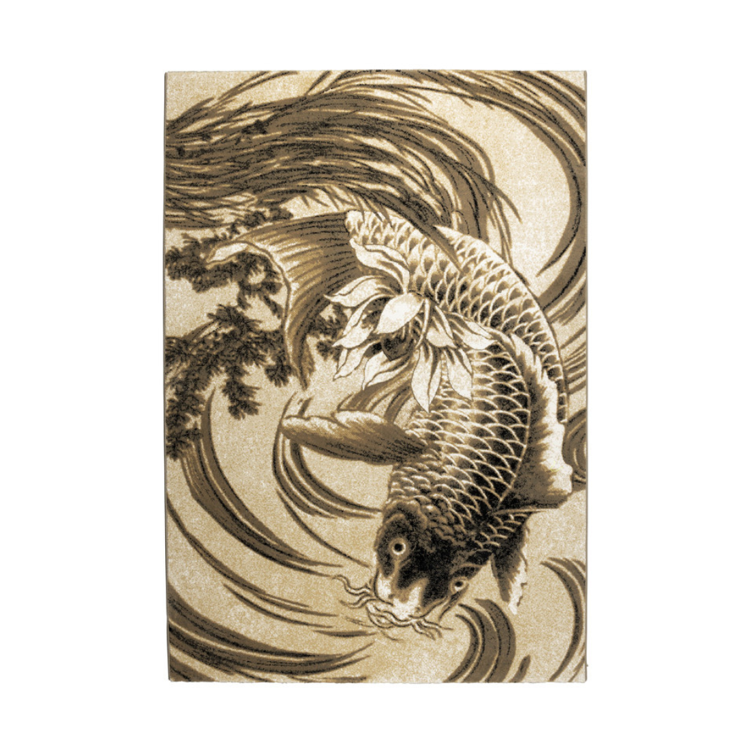 The Legend Of Koi szövet szőnyeg