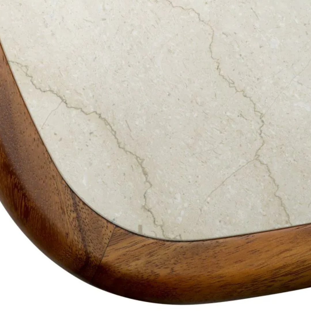Wilma márvány dohányzóasztal