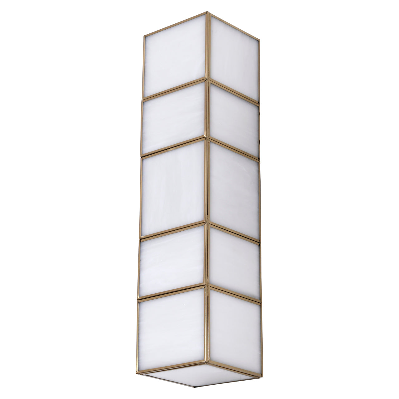 livia nagy meretu fali lampa antik sargarez es uveg 48 cm