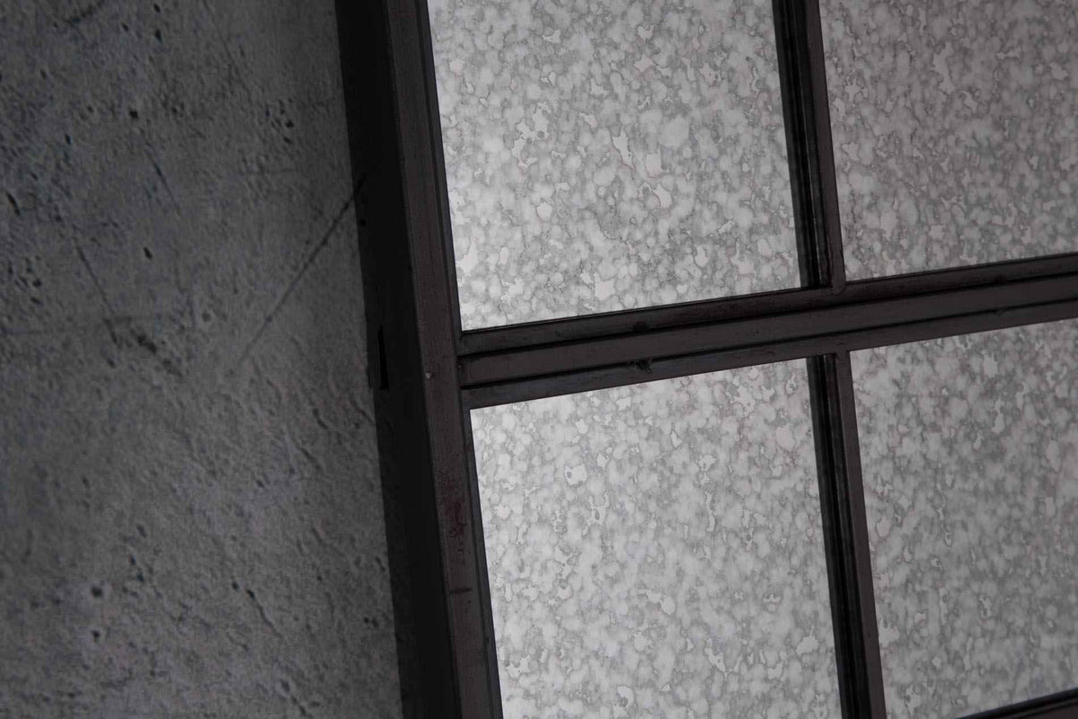 Vintage window fém tükör