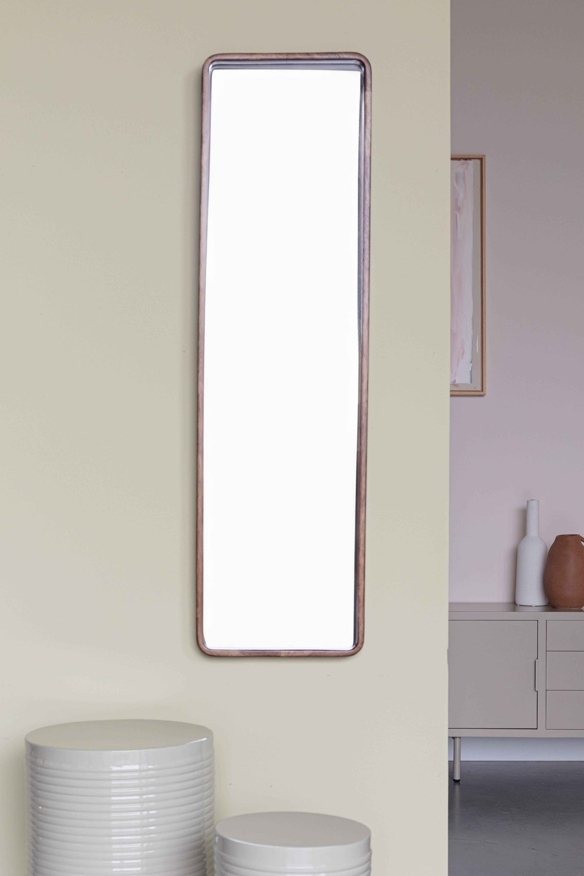 Nyko fa tükör 120x34