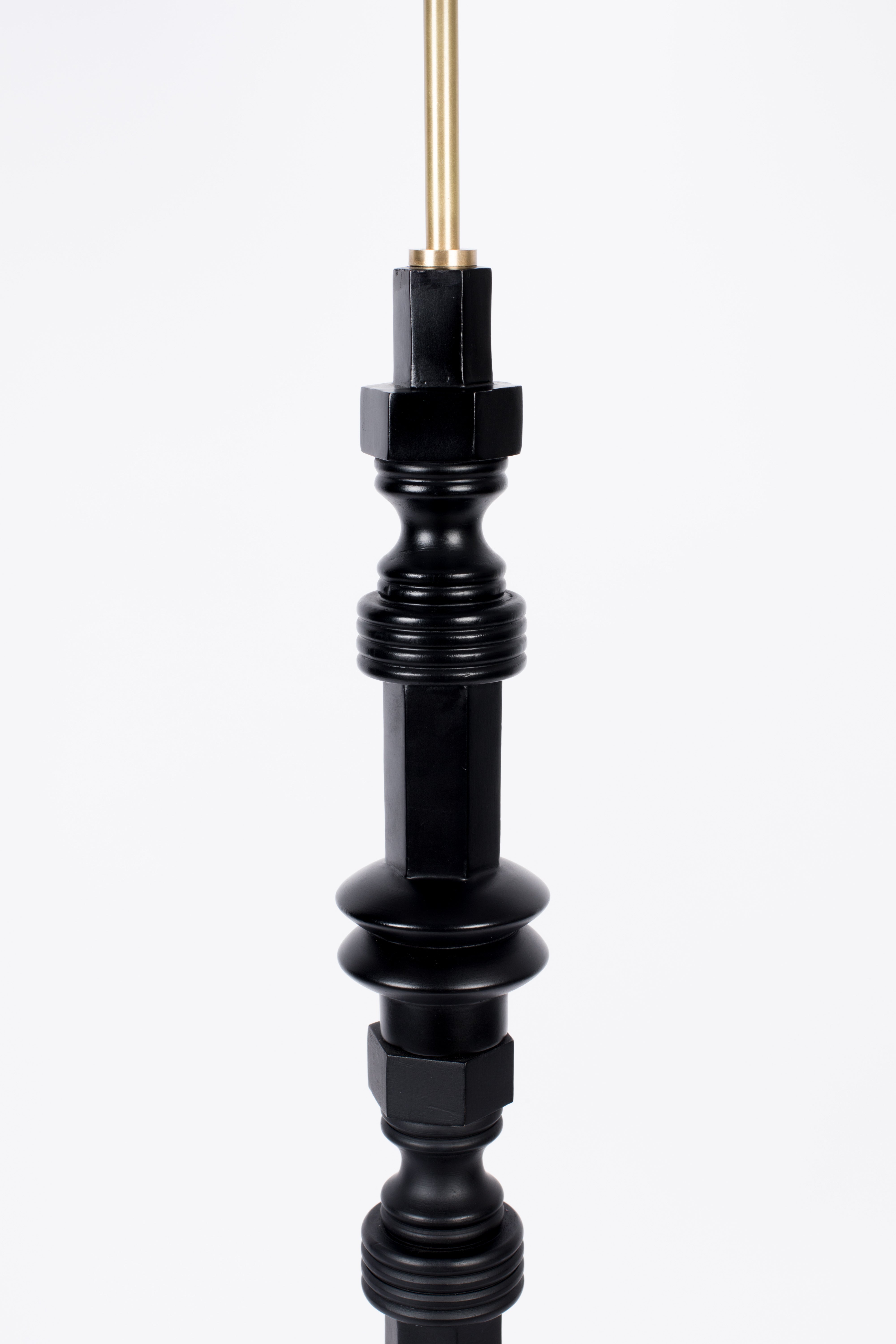 Totem szövet állólámpa