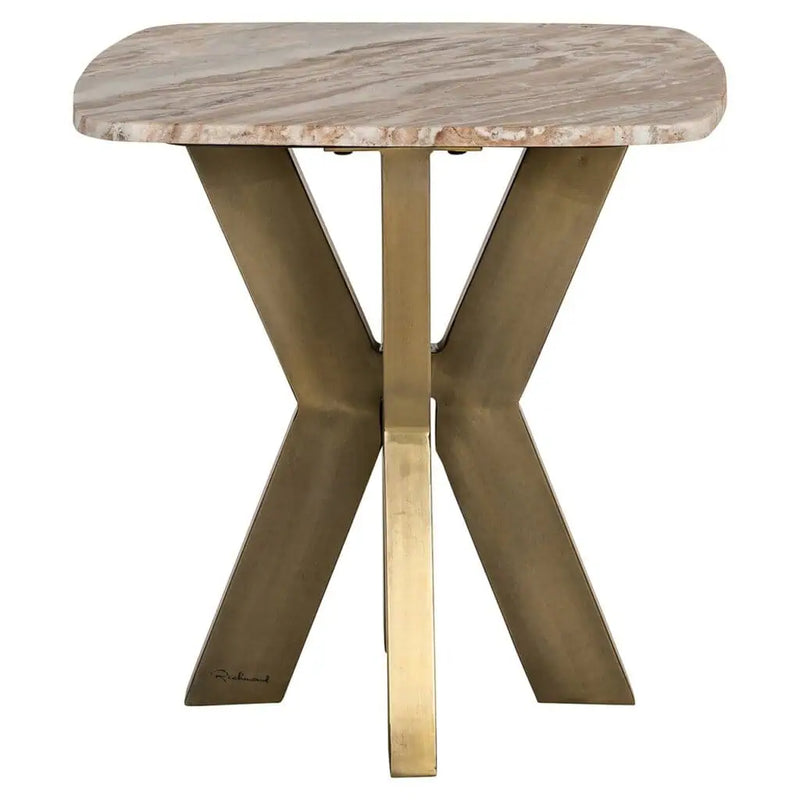 Bottega márvány lerakóasztal
