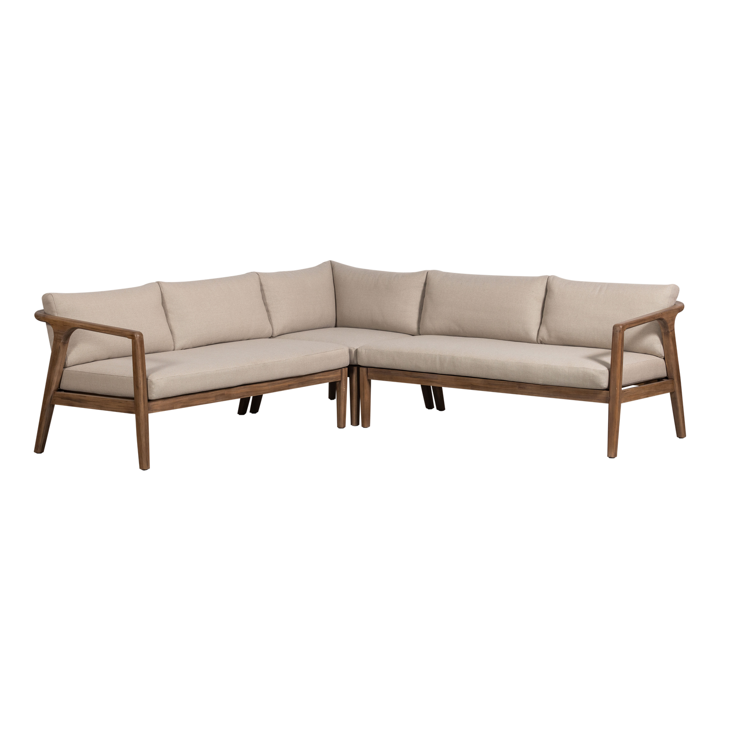 Biam kerti lounge garnitúra – Természetes elegancia és kényelem