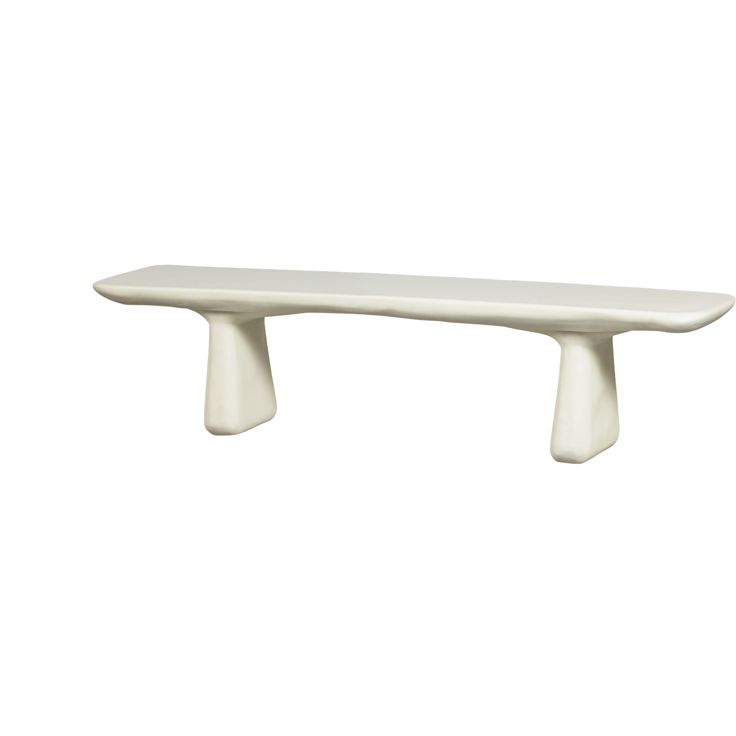 loggia kerti pad organikus forma 190 cm