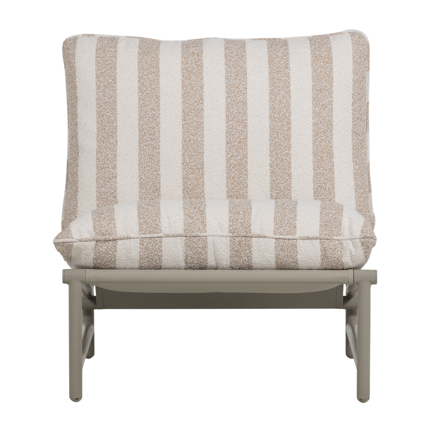 elvo kerti lounge fotel minimalista aluminium vazzal