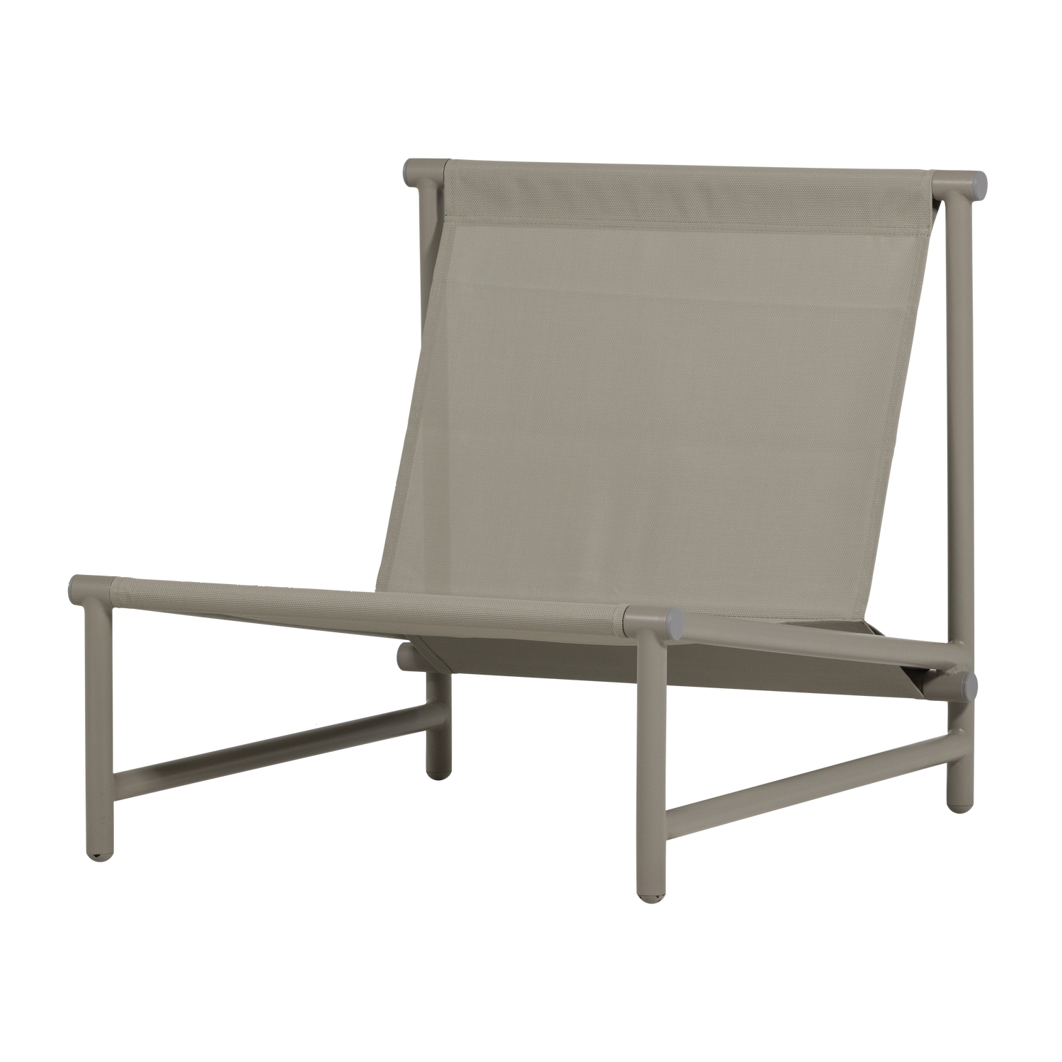 elvo kerti lounge fotel minimalista aluminium vazzal