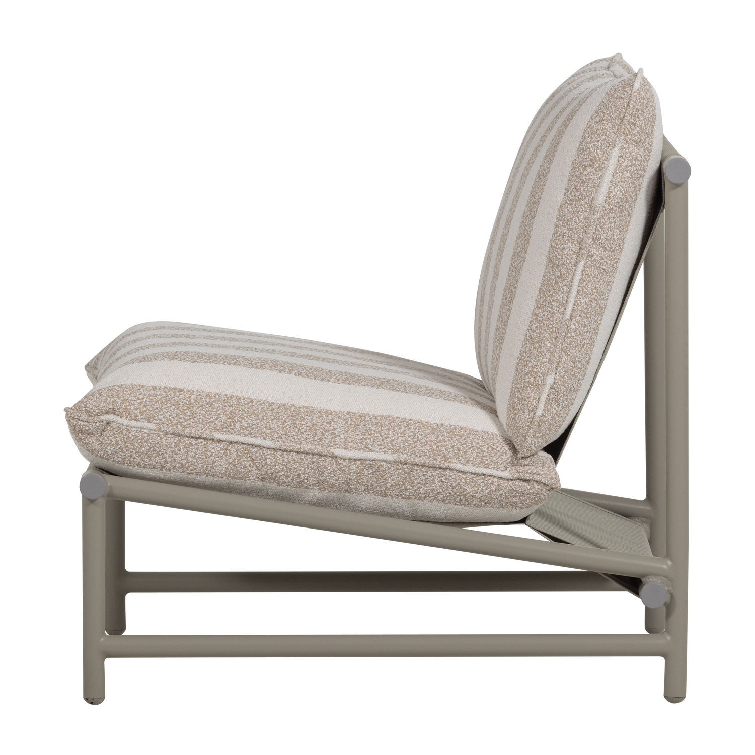 elvo kerti lounge fotel minimalista aluminium vazzal