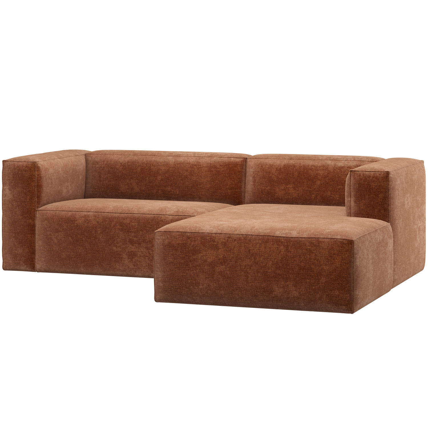 bean sarokkanape robusztus forma es luxus chenille barsony
