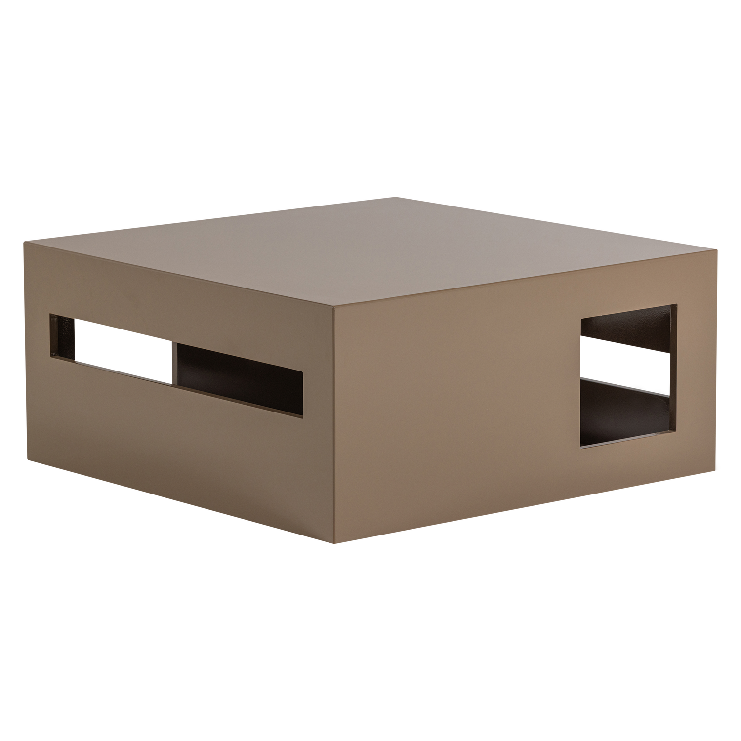 Modern dohányzóasztal – Magasfényű MDF