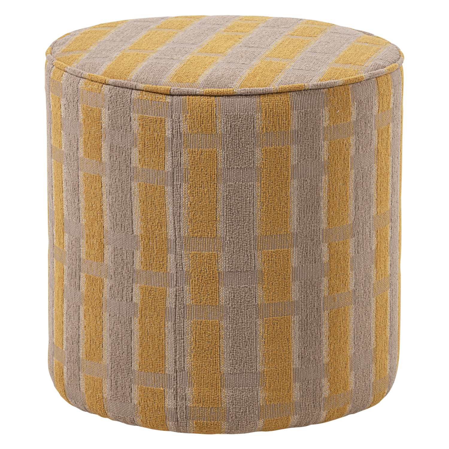 sarli magas puff rombuszmintas luxus chenille karpittal
