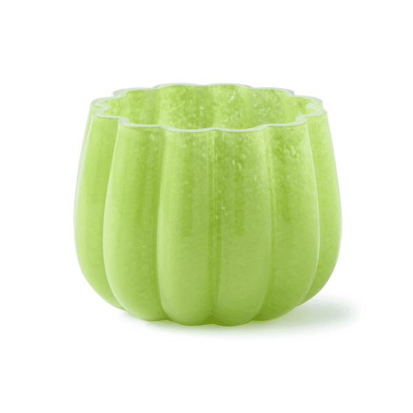 Melon üveg gyertyatartó