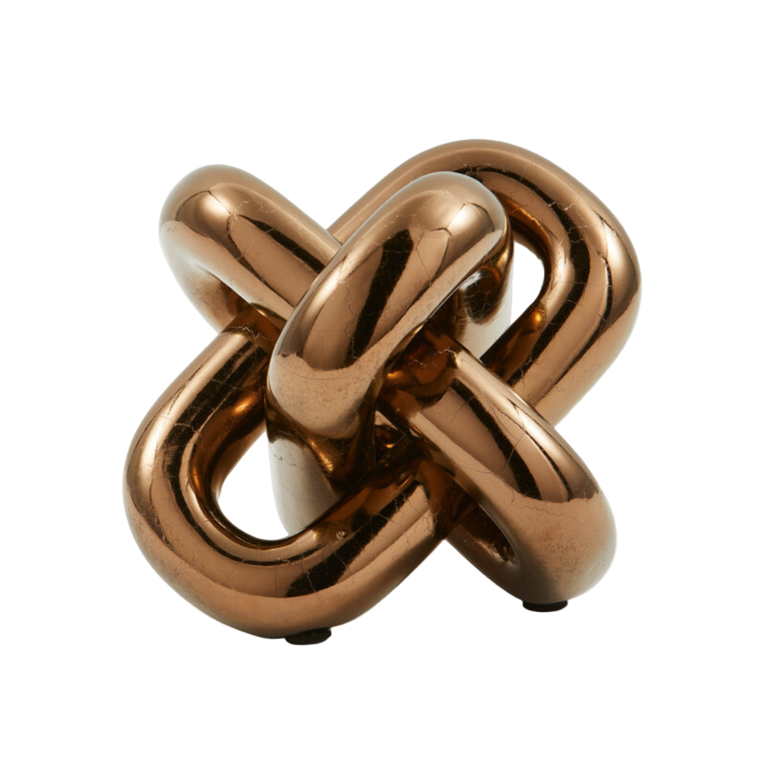 Moving Chain kerámia dekoráció