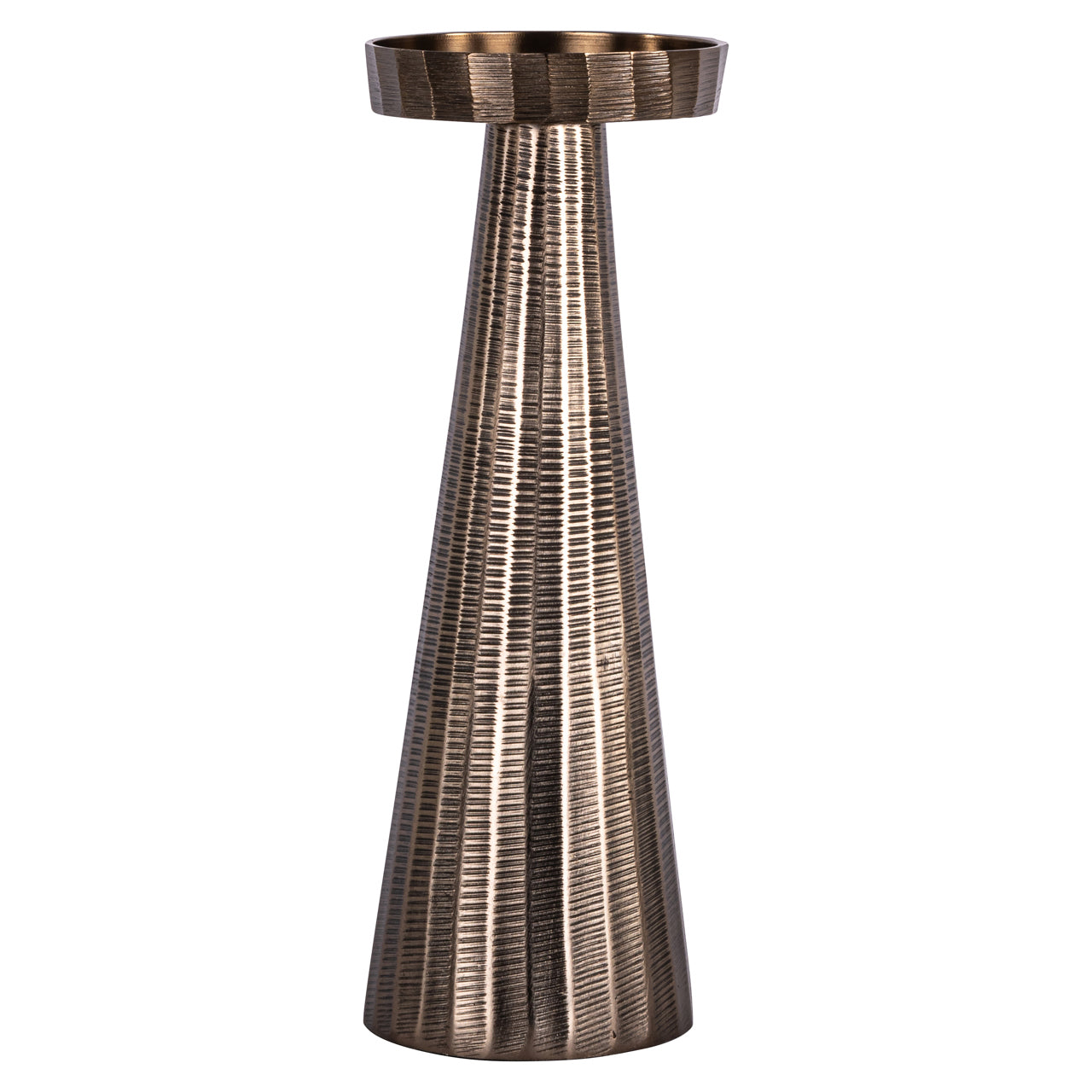 Evola gyertyatartó – Bronz, "S" méret