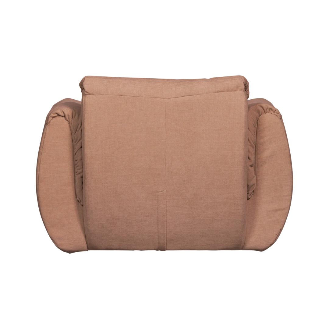 Baggy woven zsenília forgó fotel