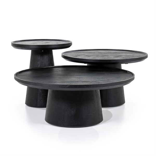 Side table Ron 46x49 - black