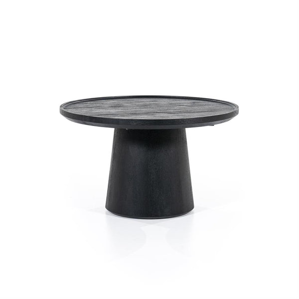 Coffee table Ron 66x39 - black