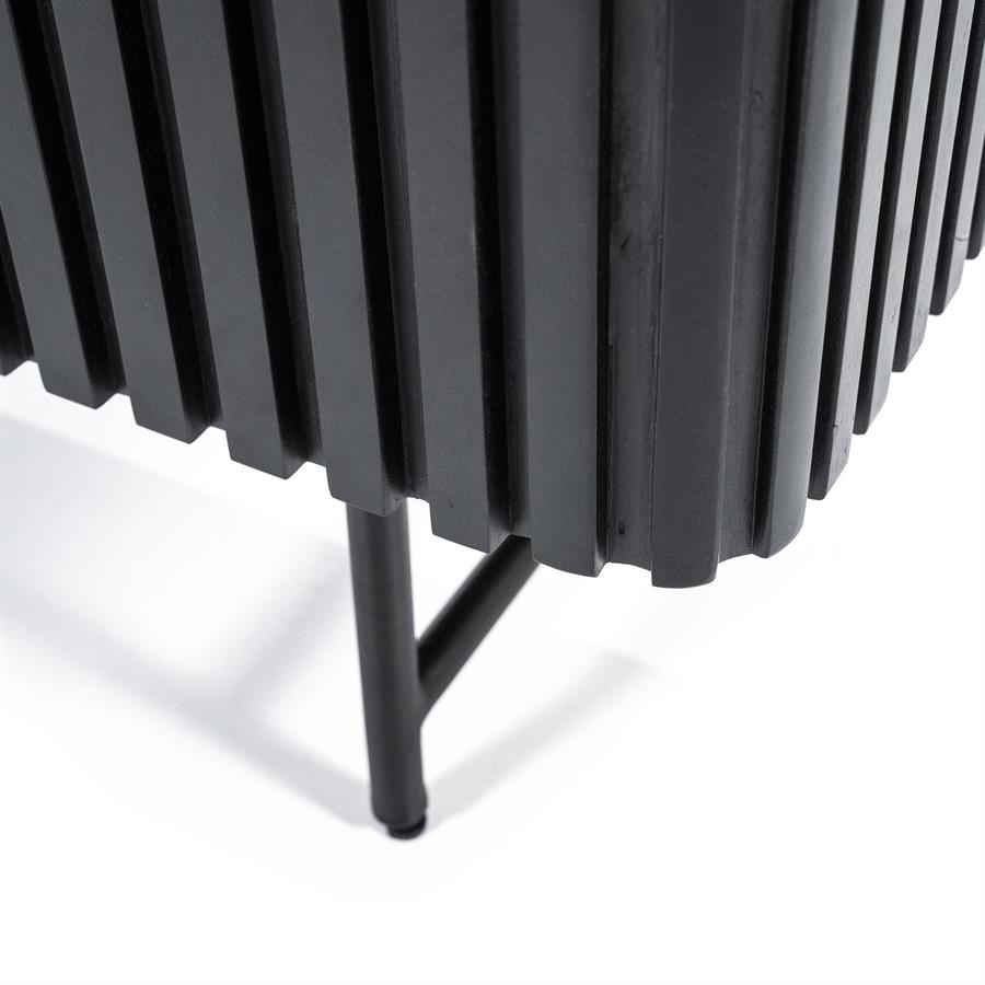 Cabinet Remi 2drs - black