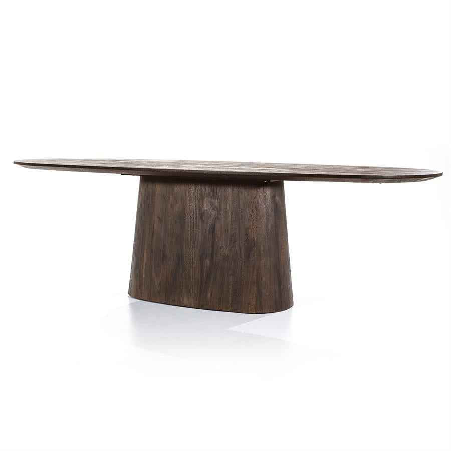 Dining table Aron 200x110 - black