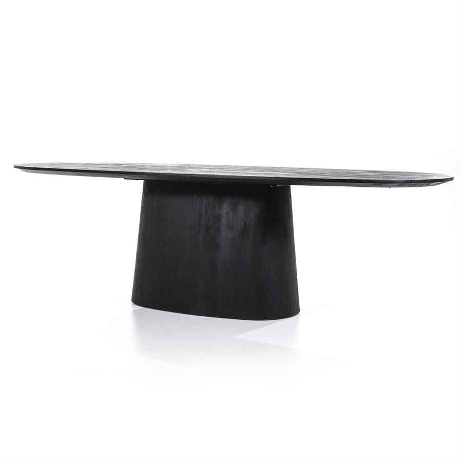 Dining table Aron 250x110 - black