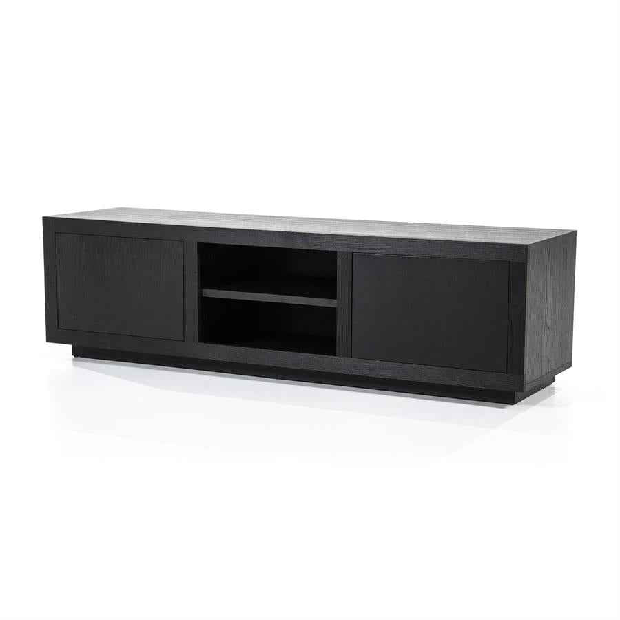 TV cabinet Helsinki 160cm - black
