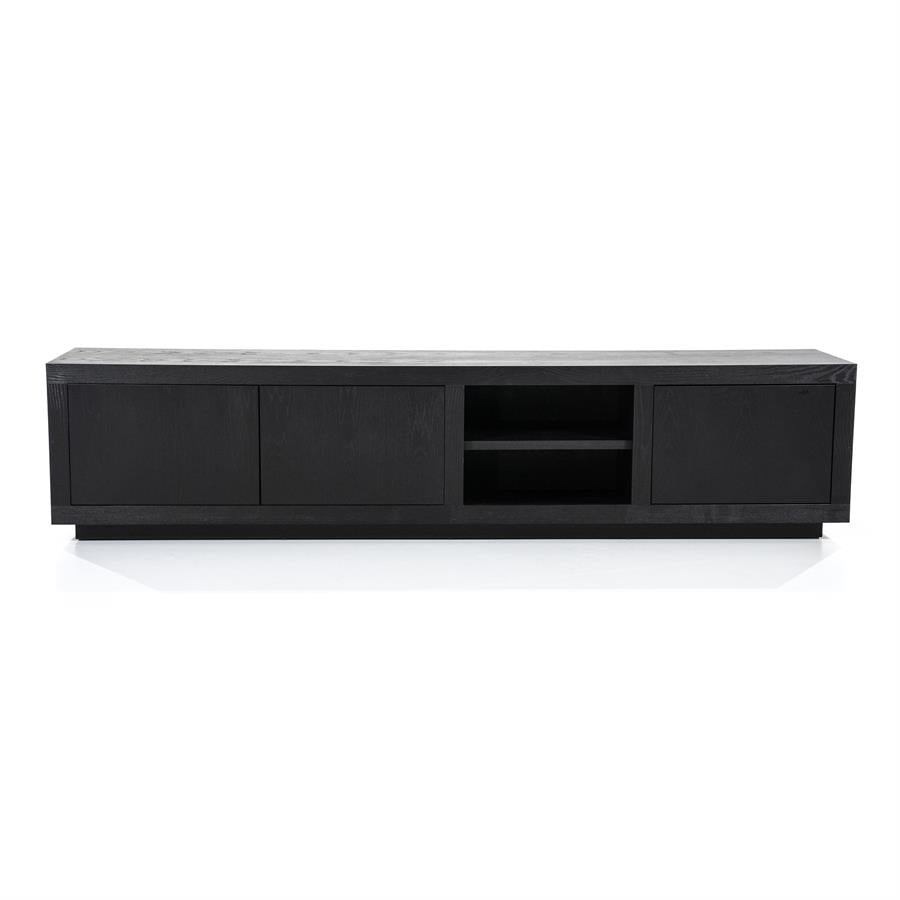 TV cabinet Helsinki 200cm- black