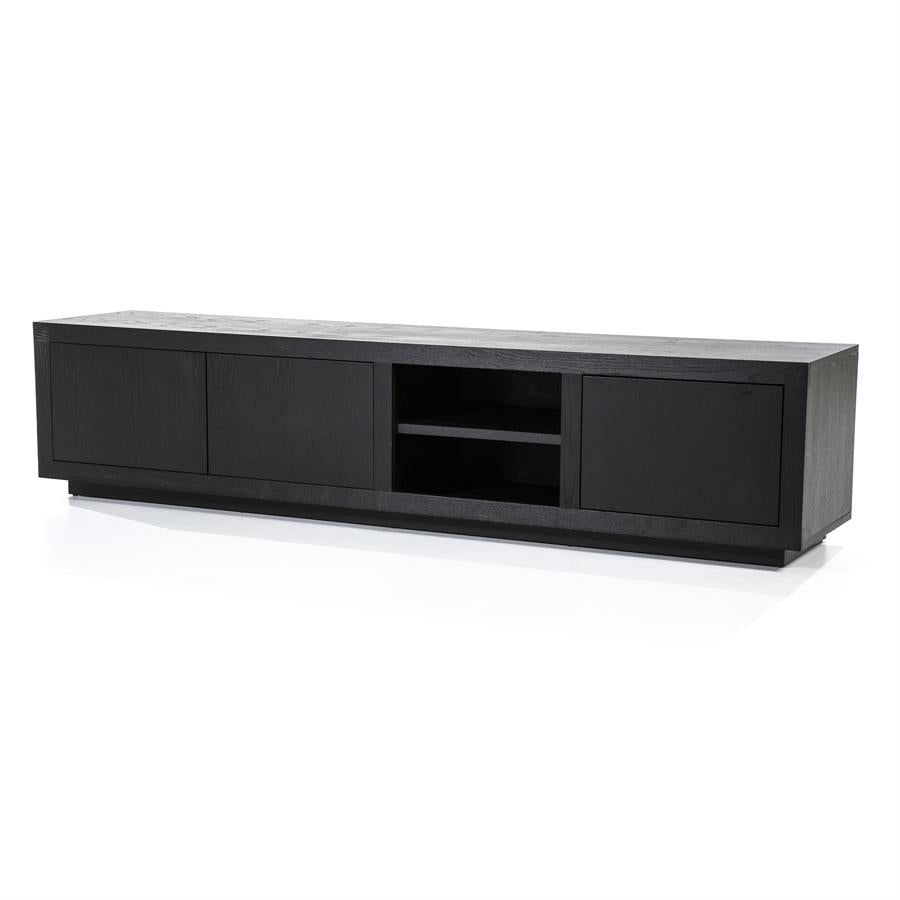 TV cabinet Helsinki 200cm- black
