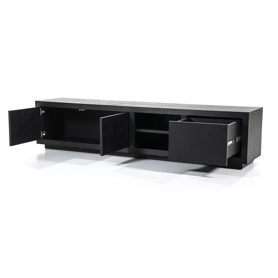 TV cabinet Helsinki 200cm- black