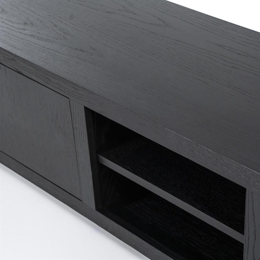 TV cabinet Helsinki 200cm- black