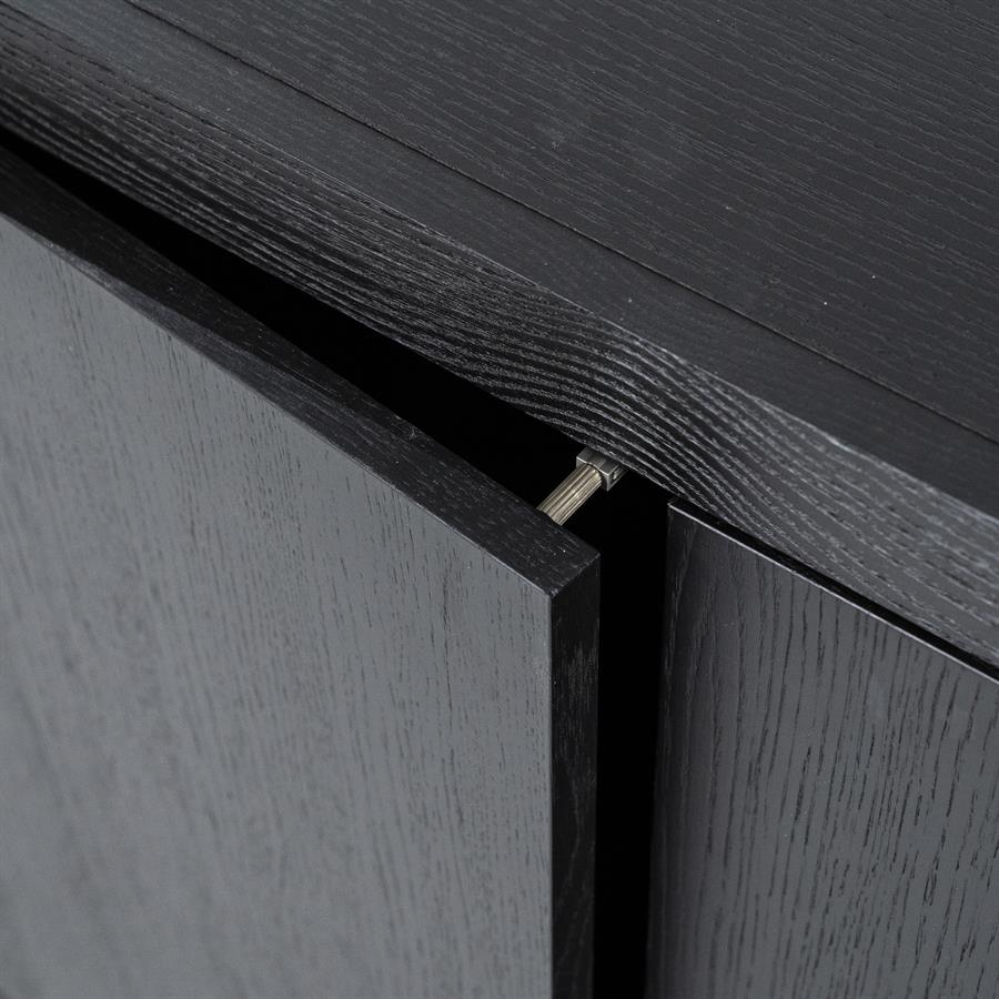 TV cabinet Helsinki 200cm- black