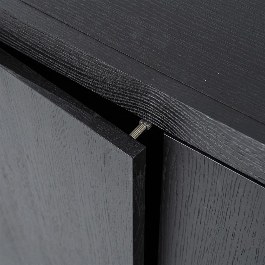 Sideboard Helsinki - black