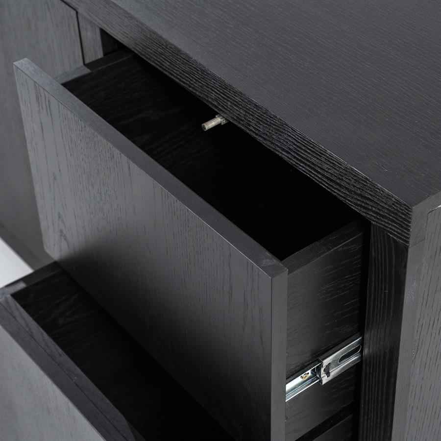 Sideboard Helsinki - black