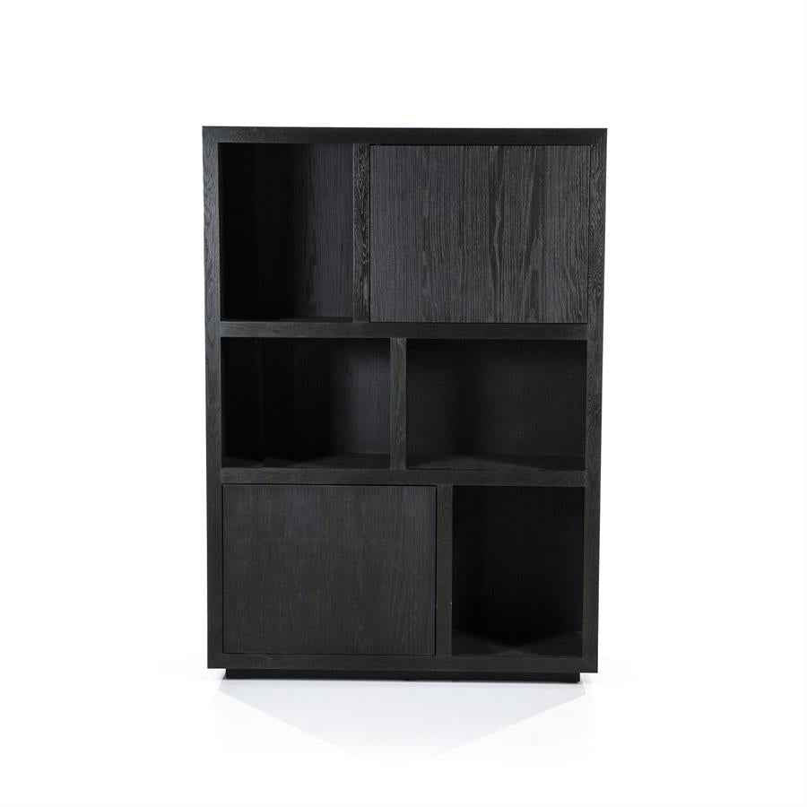 Cabinet Helsinki 120x170cm - black
