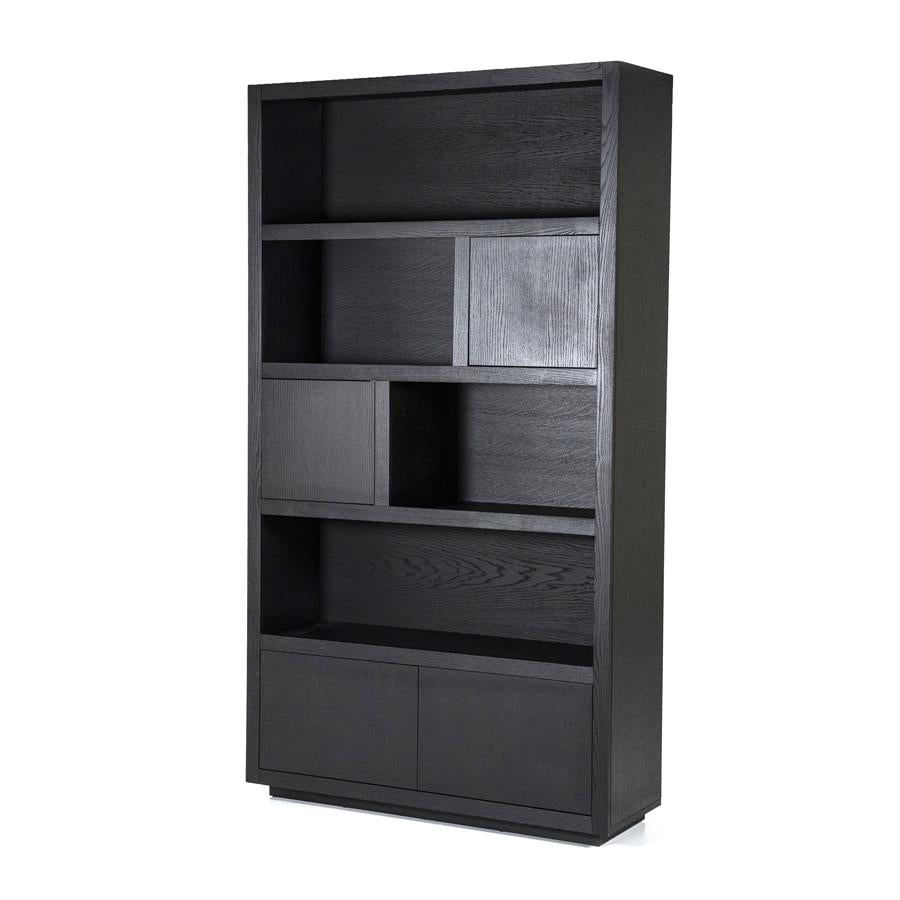 Cabinet Helsinki 120x220cm - black
