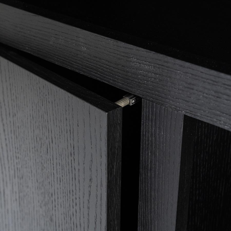 Cabinet Helsinki 120x220cm - black