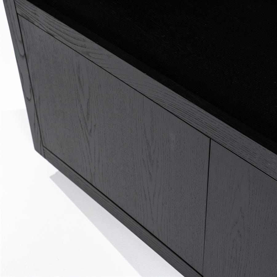 Cabinet Helsinki 120x220cm - black