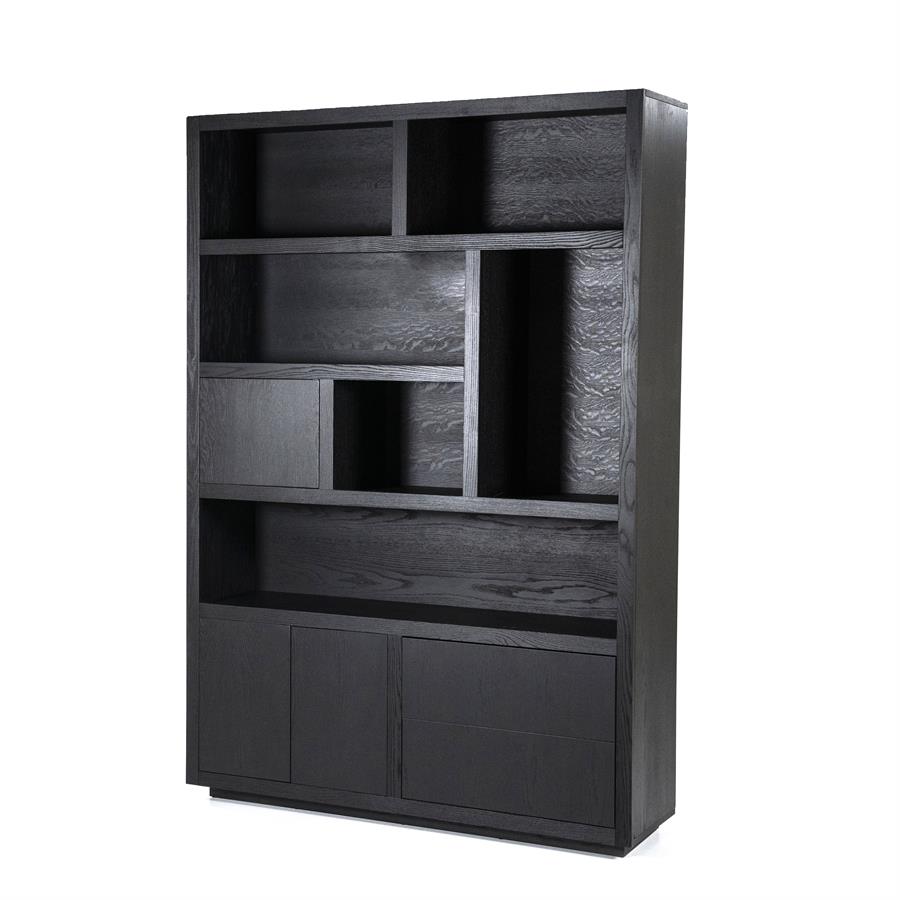 Cabinet Helsinki 150x220cm - black