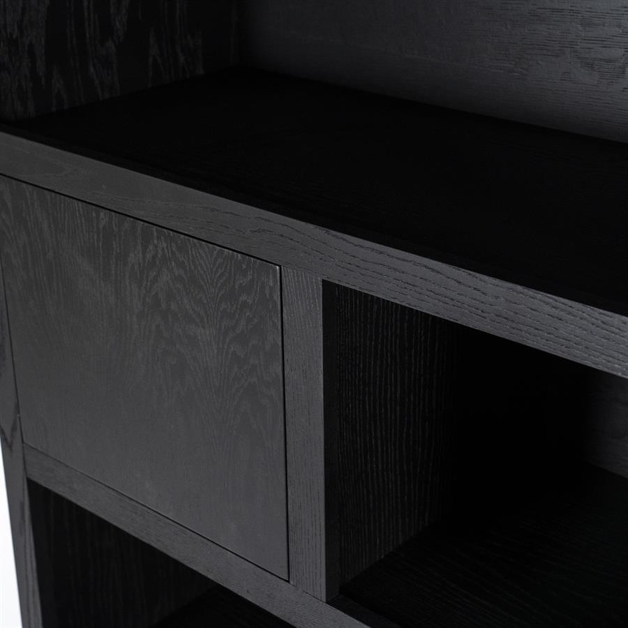 Cabinet Helsinki 150x220cm - black