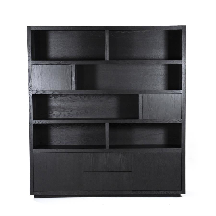Cabinet Helsinki 200x220cm - black