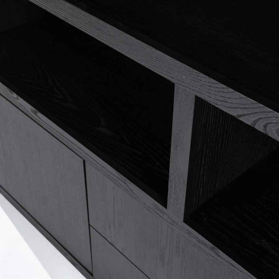 Cabinet Helsinki 200x220cm - black