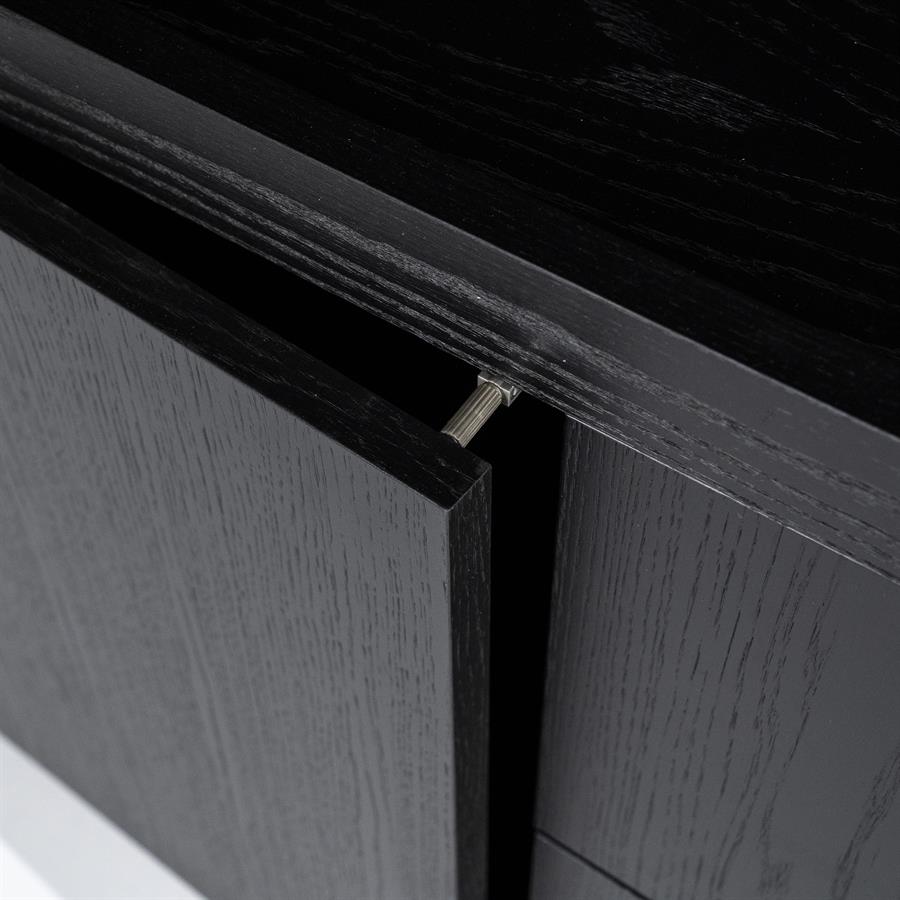 Cabinet Helsinki 200x220cm - black