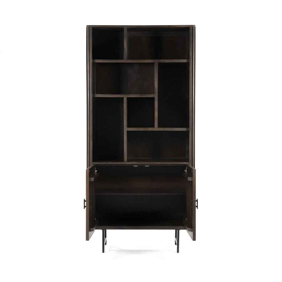 Bookcase Remi - brown