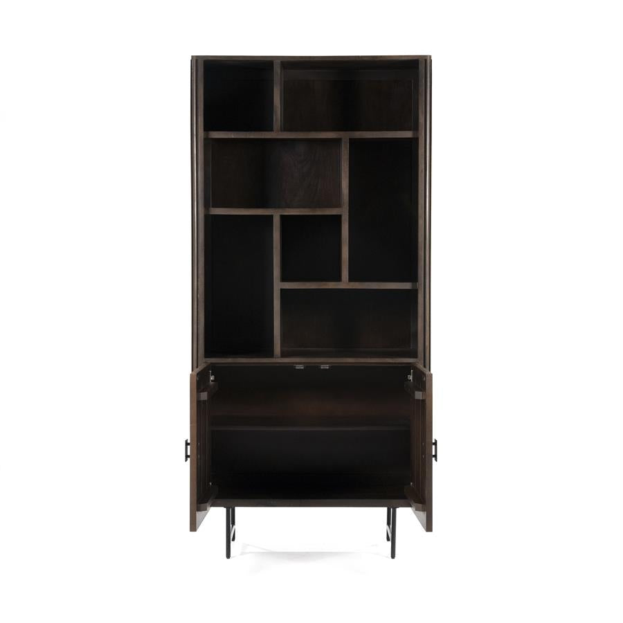 Bookcase Remi - brown