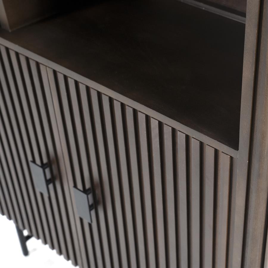 Bookcase Remi - brown
