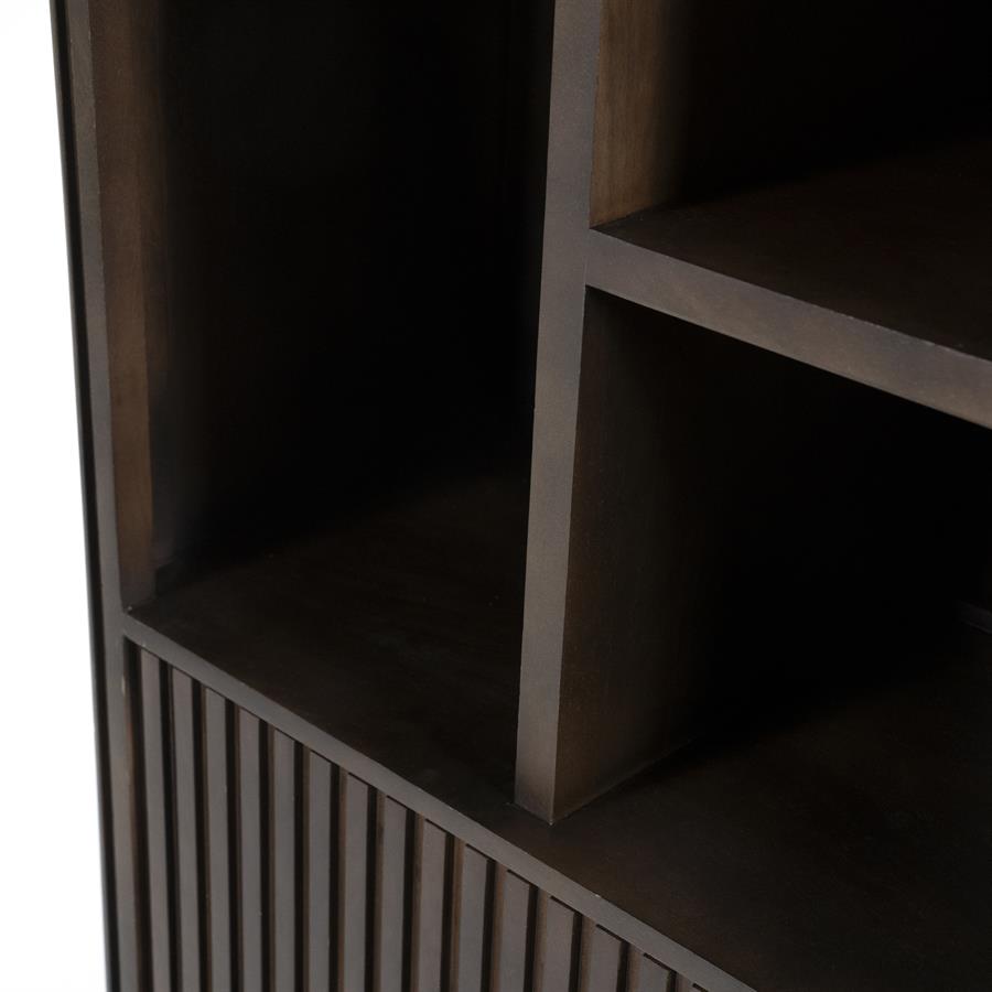 Bookcase Remi - brown